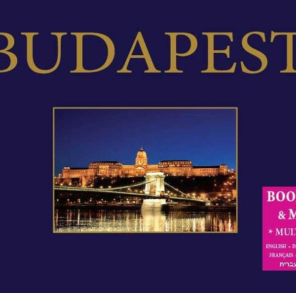 BUDAPEST - DÍSZDOBOZOS - BOOK + DVD & MUSIC *MULTIMEDIA* - 8 NYELVŰ