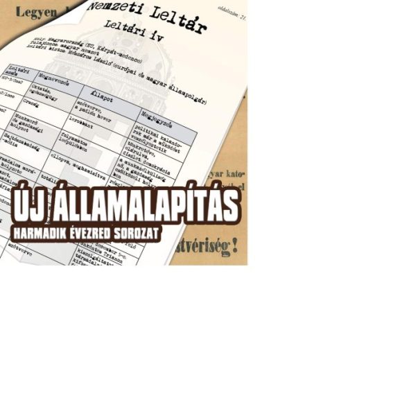 ÚJ ÁLLAMALAPÍTÁS