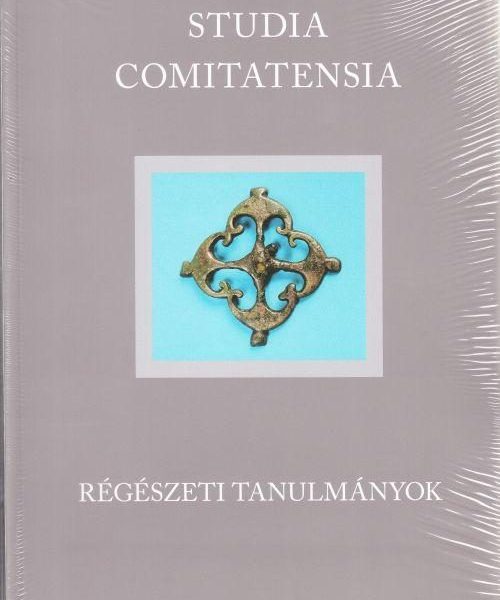 RÉGÉSZETI TANULMÁNYOK - STUDIA COMITATENSIA 30