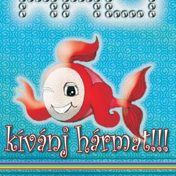 HALI - KÍVÁNJ HÁRMAT!!! - MESEKÖNYV CD MELLÉKLETTEL -