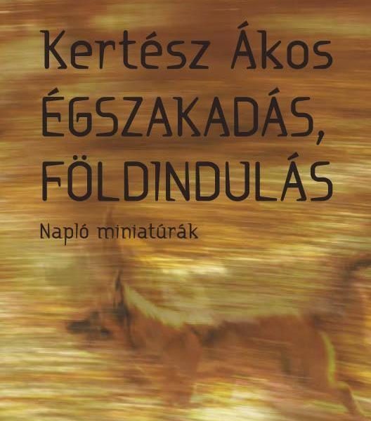 ÉGSZAKADÁS, FÖLDINDULÁS - NAPLÓ MINIATÚRÁK