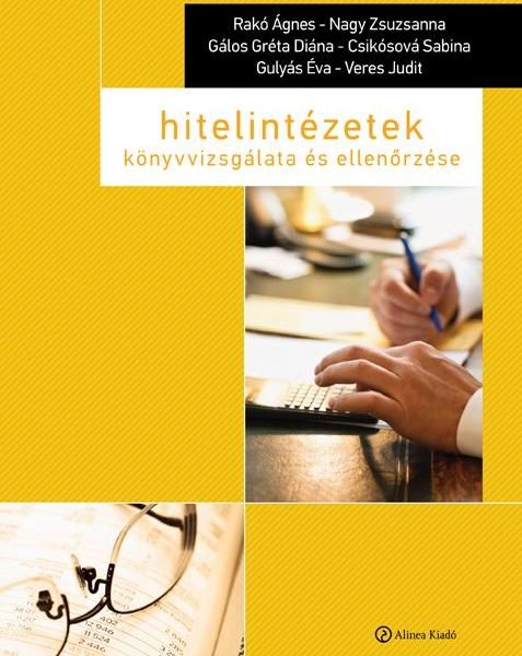 HITELINTÉZETEK KÖNYVVIZSGÁLATA ÉS ELLENŐRZÉSE