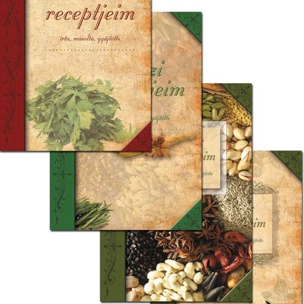 HÁZI RECEPTJEIM (4 FÉLE BORÍTÓVAL)