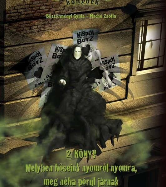 EZOPARA - 2. KÖNYV MELYBEN HŐSEINK NYOMRÓL NYOMRA, MEG NÉHA PÓRUL JÁRNAK