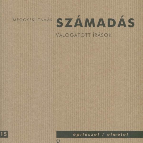 SZÁMADÁS - VÁLOGATOTT ÍRÁSOK