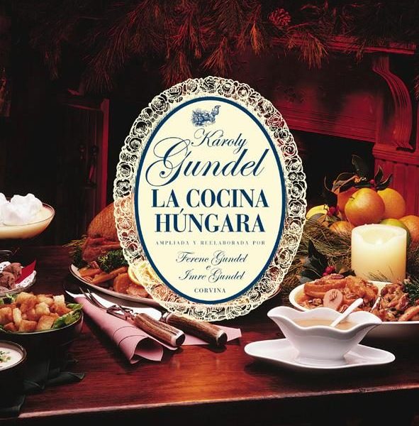 LA COCINA HÚNGARA (ÚJ) - KIS MAGYAR SZAKÁCSKÖNYV SPANYOL