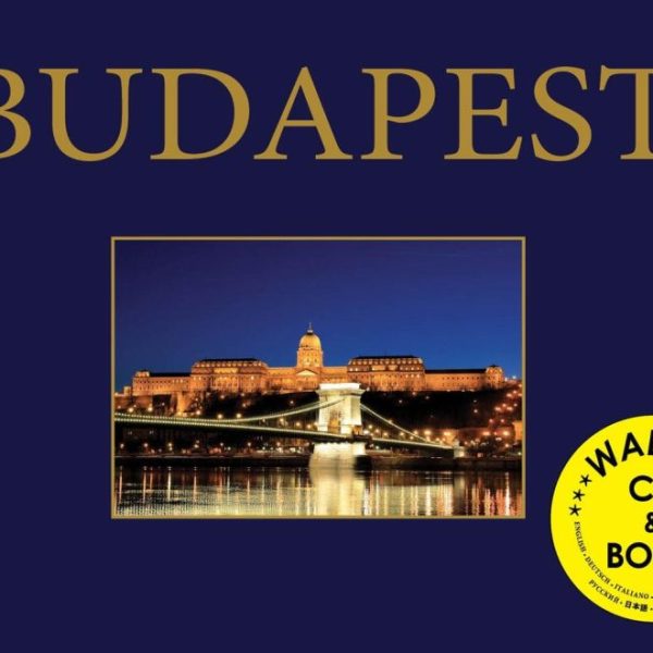 BUDAPEST (KÖNYV+ WALZER CD MELLÉKLETTEL)
