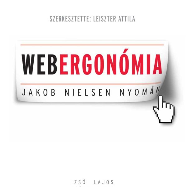 WEBERGONÓMIA - JAKOB NIELSEN NYOMÁN