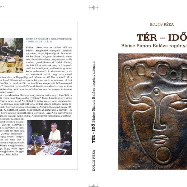 TÉR-IDŐ - BLAISE SIMON BALÁZS REGÉNYALBUMA