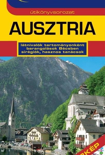 AUSZTRIA - CARTOGRAPHIA ÚTIKÖNYV (ÚJ!)