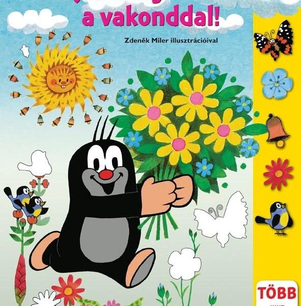 ISMERJÜK MEG A FORMÁKAT A VAKONDDAL! - MATRICÁS KÖNYV