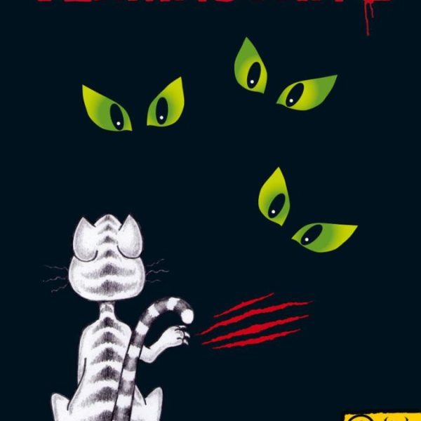 VÉRMACSKA 2. - AVAGY A VILÁGURALOM ALFIRA TÖR - FŰZÖTT