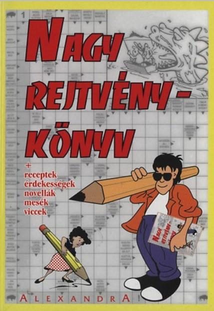 NAGY REJTVÉNYKÖNYV 1.
