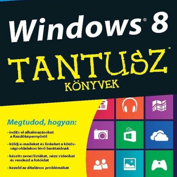 WINDOWS 8 - TANTUSZ KÖNYVEK