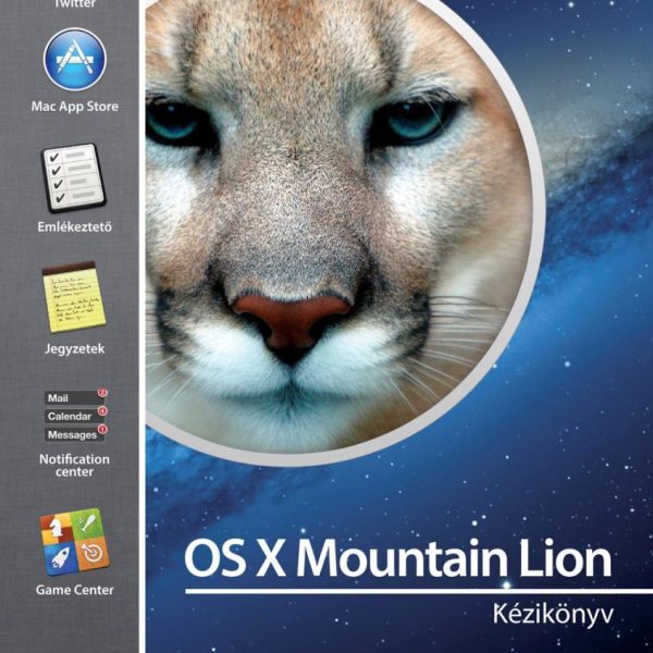 OS X MOUNTAIN LION KÉZIKÖNYV