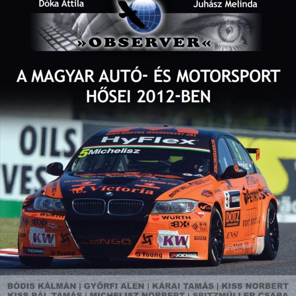 A MAGYAR AUTÓ- ÉS MOTORSPORT HŐSEI 2012-BEN