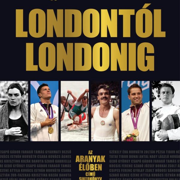 LONDONTÓL LONDONIG - CD MELLÉKLETTEL