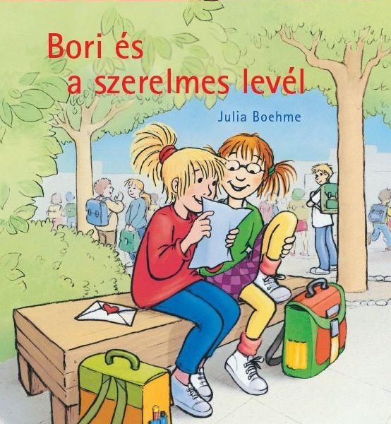 BORI ÉS A SZERELMES LEVÉL - BORI REGÉNY 2.