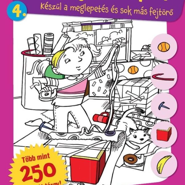 REJTETT KÉPEK 4. - KÉSZÜL A MEGLEPETÉS ÉS SOK MÁS FEJTÖRŐ
