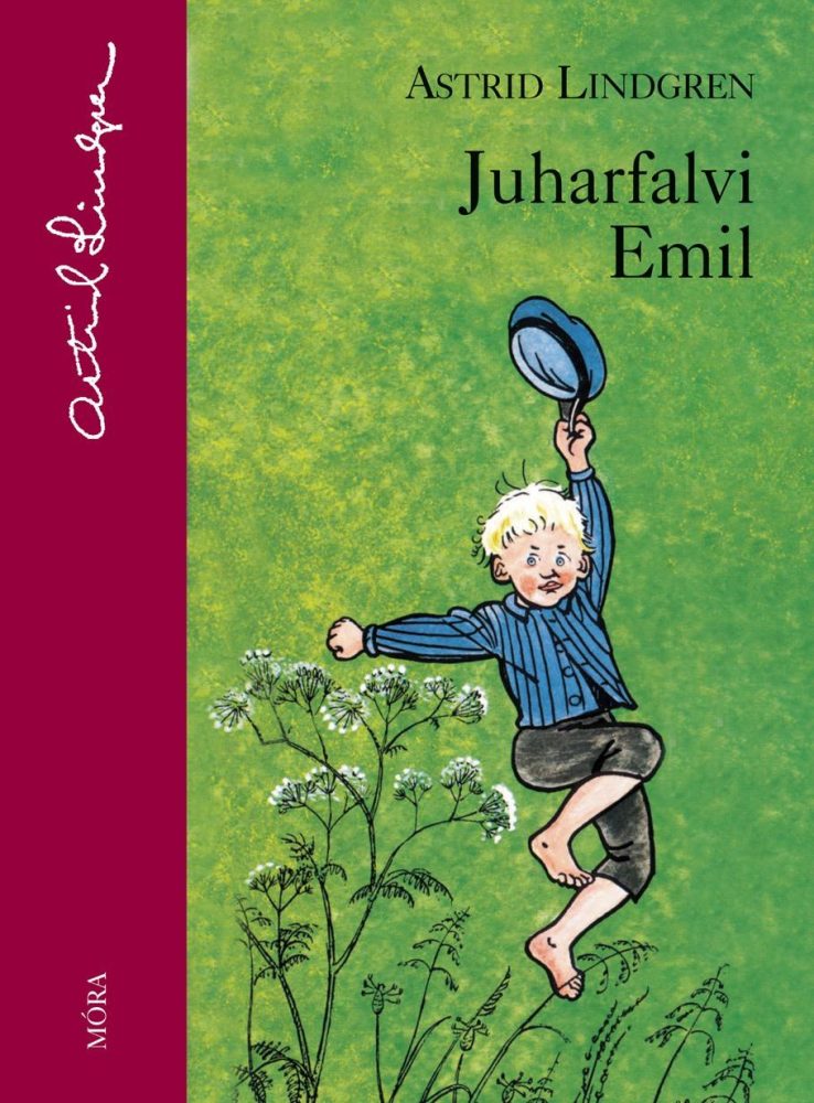 JUHARFALVI EMIL - KÖTÖTT (ASTRID LINDGREN ÉLETMŰ-SOROZAT)