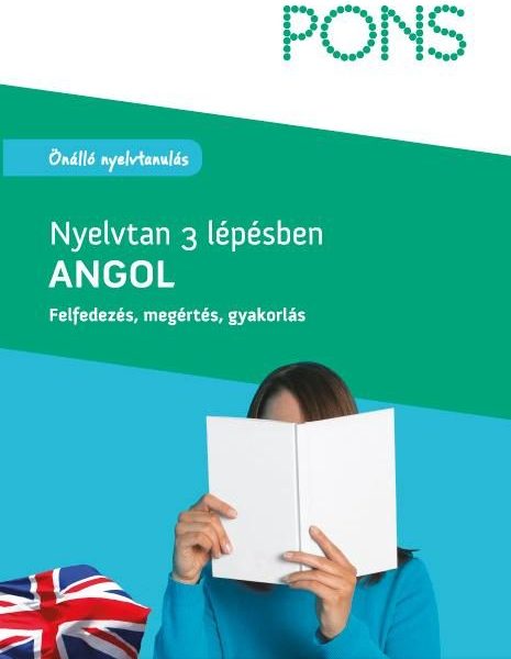 PONS - NYELVTAN 3 LÉPÉSBEN - ANGOL (ÚJ)