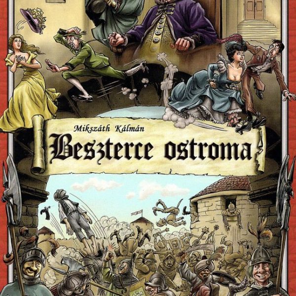 BESZTERCE OSTROMA - KÉPREGÉNY