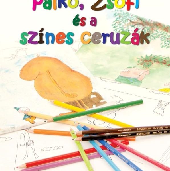 PALKÓ, ZSÓFI ÉS A SZÍNES CERUZÁK