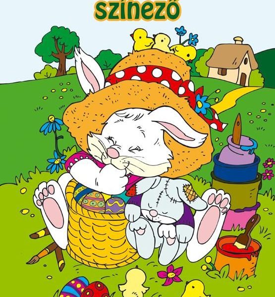 MONDÓKÁS HÚSVÉTI SZÍNEZŐ