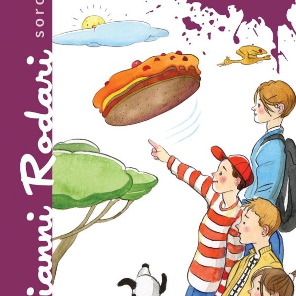 TORTA AZ ÉGEN - GIANNI RODARI SOROZAT