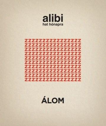 ALIBI HAT HÓNAPRA 12. - ÁLOM