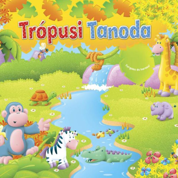 TRÓPUSI TANODA - FORGASS ÉS KERESS!