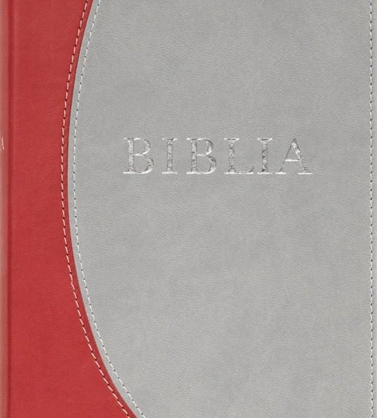 BIBLIA (REVIDEÁLT ÚJ FORDÍTÁS, PUHA TÁBLÁS, VARROTT)