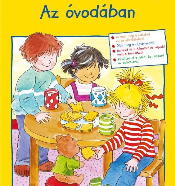 AZ ÓVODÁBAN - BARÁTNŐM, BORI FOGLALKOZTATÓ
