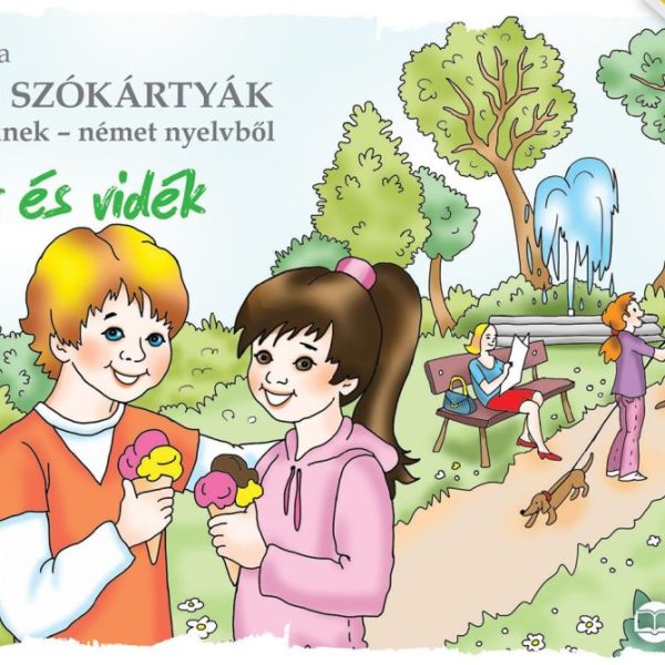 VÁROS ÉS VIDÉK - KÉPES SZÓKÁRTYÁK GYEREKEKNEK NÉMET NYELVBŐL