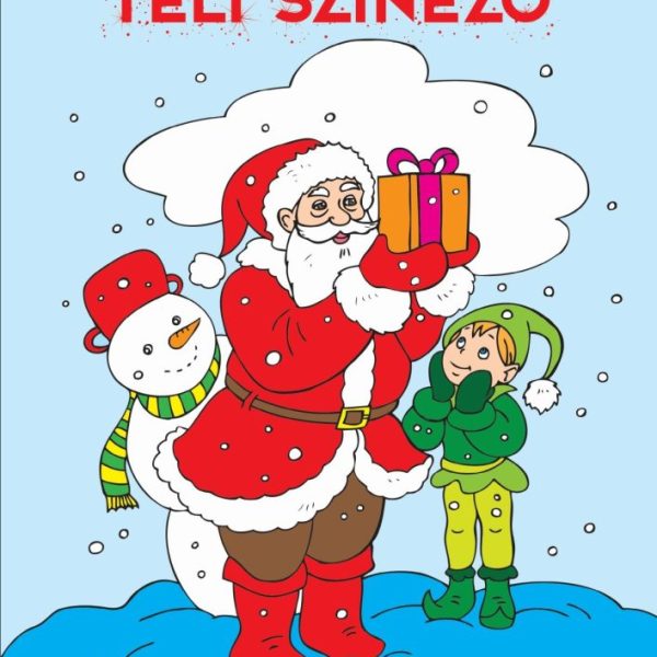 MONDÓKÁS TÉLI SZÍNEZŐ