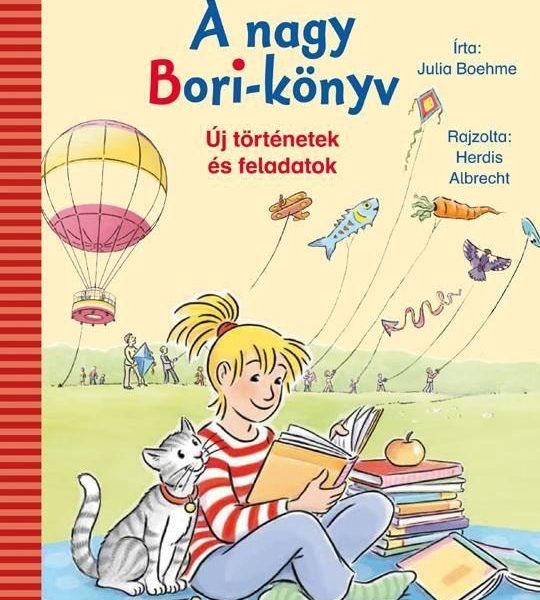 A NAGY BORI-KÖNYV - BARÁTNŐM, BORI -