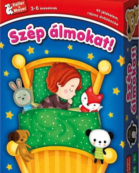 SZÉP ÁLMOKAT! - TÁRSASJÁTÉK