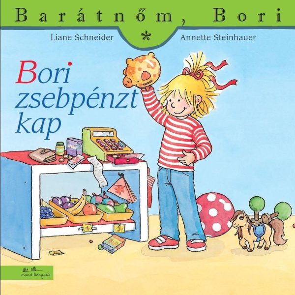 BORI ZSEBPÉNZT KAP - BARÁTNŐM, BORI 32.