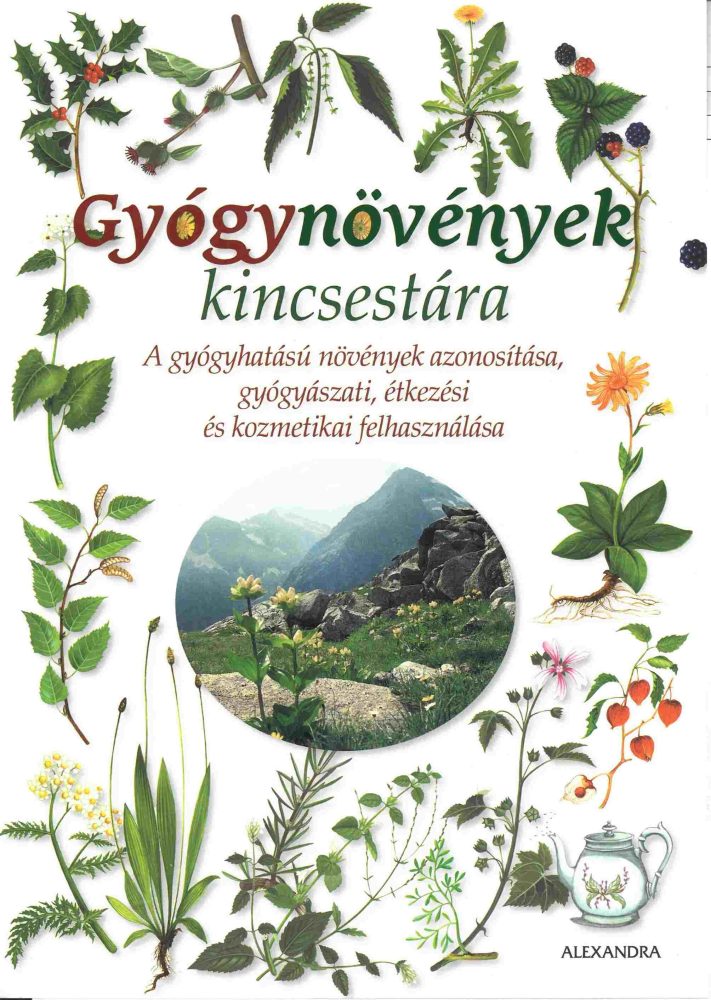 GYÓGYNÖVÉNYEK KINCSESTÁRA