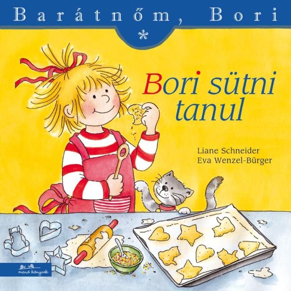 BORI SÜTNI TANUL - BARÁTNŐM, BORI 5.
