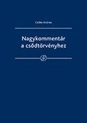 NAGYKOMMENTÁR A CSŐDTÖRVÉNYHEZ