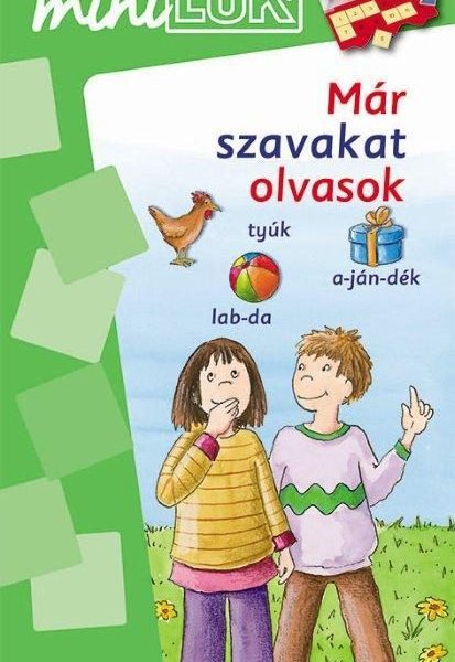 MÁR SZAVAKAT OLVASOK - MINI LÜK