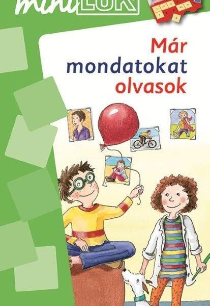 MÁR MONDATOKAT OLVASOK - MINI LÜK