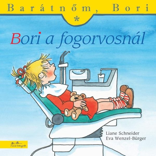 BORI A FOGORVOSNÁL - BARÁTNŐM, BORI 14.