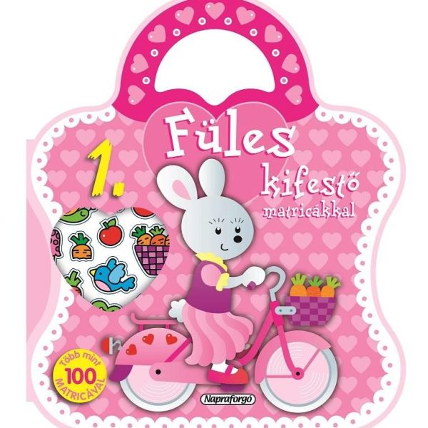 FÜLES KIFESTŐ MATRICÁKKAL - 1. BICIKLI