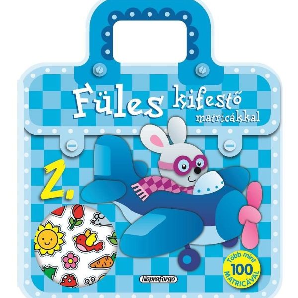 FÜLES KIFESTŐ MATRICÁKKAL - 2. REPÜLŐ