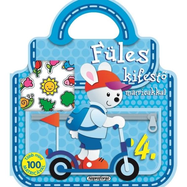 FÜLES KIFESTŐ MATRICÁKKAL - 4. ROLLER