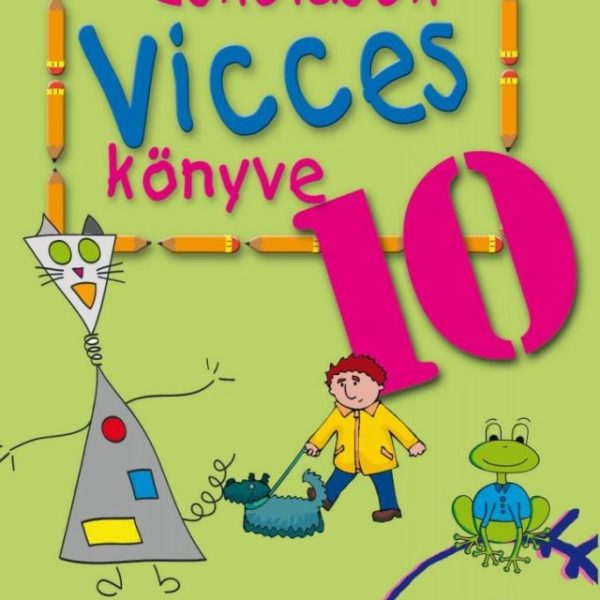 ISKOLÁSOK VICCES KÖNYVE 10.
