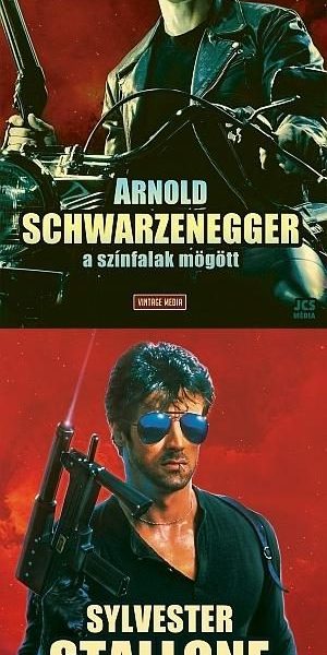 SCHWARZENEGGER+STALLONE - A SZÍNFALAK MÖGÖTT CSOMAG