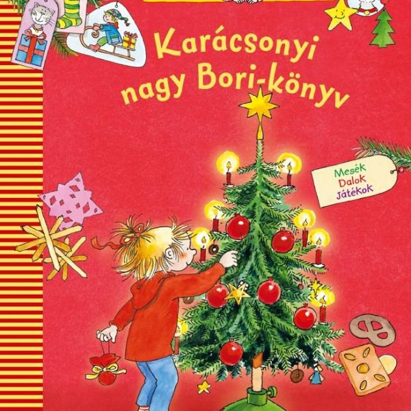 KARÁCSONYI NAGY BORI-KÖNYV - BARÁTNŐM, BORI